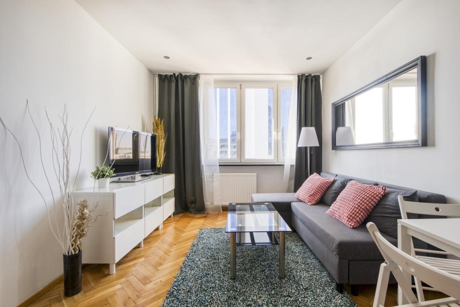 Panska Residence Warsawa Bagian luar foto